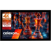 Celexon Basic Rahmen Leinwand 240 x 135 cm