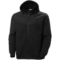 Helly Hansen Softshelljacke "Oxford" in Schwarz | Gr.: 4XL