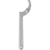 Ks Tools Gelenk-Hakenschlüssel mit Nase, 50-120mm