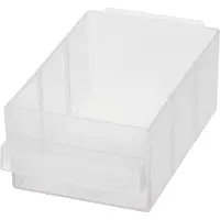 Raaco Ersatzschublade Typ150-2 B91xT154xH64 mm, transparent