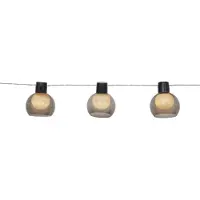 Star Trading Smoky, Leichte Dekorationskette, Transparent, Ambiente, IP44, 10 Glühbirne(n), LED