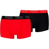 Puma Herren Unterhose EVERYDAY TRUNK 2P