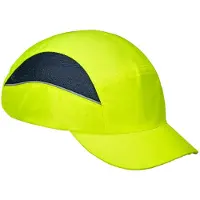 Portwest Anstoßkappe AirTech PS59, schwarz, ABS-Schale, kurzer Schirm, Einheitsgröße