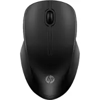 HP 255 - Maus - optisch - 3 Tasten - kabellos - 2,4 GHz, Bluetooth 5,0 - Schwarz (8R3U1AA)