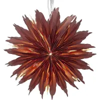 Star Trading Papierstern Dis Ø40cm rot