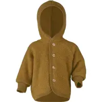 Engel Cardigan - Wolle - Safran Melange - - 74/80 - Cardigans
