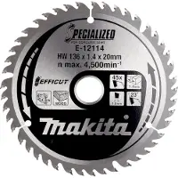 Makita EFFICUT Sägeb.136x20x45Z