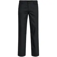 Greiff Herren Hose mit seitlichem Gummibund Schwarz 54