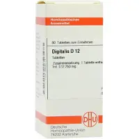 DHU-Arzneimittel GmbH & Co. KG Digitalis D 12 Tabletten 80 St