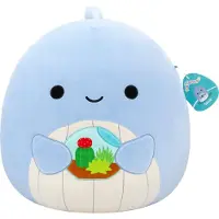 Squishmallows Plush P22 Samir Whale (227699) Teddybär