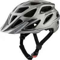 Alpina sport Fahrradhelm Alpina Mythos 3.0 LE dunkel-silber matt, Gr.52-57cm