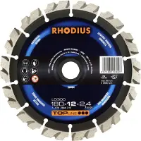 Rhodius TOPline LD300 Diamanttrennscheibe 180 x 12,0 x 2,4 x 22,23 mm