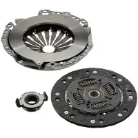 RYMEC Kupplungssatz Kupplung passend für PEUGEOT 206 Schrägheck (2A/C) JT1047