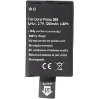 AccuCell Akku Doro Primo 365 Akku, Skylink Duos Akku RBC01