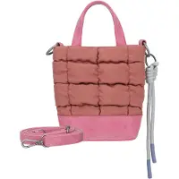 Fritzi aus Preußen Umhängetasche Handtasche Brigitte X Fritzi Mini Toty limited Bubble Roasted altrosa