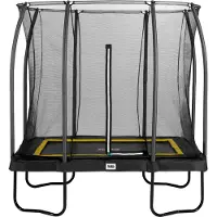 Salta Comfort Edition Trampolin - 214x153cm - Rechteckig - Schwarz