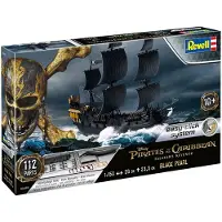 Revell Pirates Of The Caribbean Dead Men Tell No Tales Einfach Zu Bauender Modellbausatz Black Pearl 1/150 26 Cm