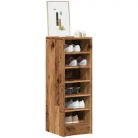vidaXL Dior Shoe cabinet without door