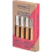Opinel Essentials Messer-Set 4-teilig
