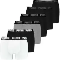 Puma Boxershorts "Boxershort BASIC BOXER 6P ECOM 6er Pack"