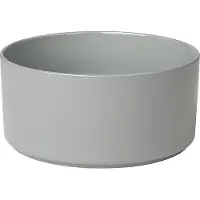 Blomus Schale Pilar Mirage Grey (20 x 9,5 cm)