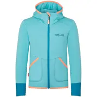 TROLLKIDS Fleecejacke "Saltfjord" in Hellblau - 98