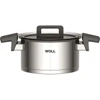 Norbert Woll Woll Concept Kochtopf mit Deckel: Alle Herdarten inkl. Induktion, Ø 18 cm, höhe 10 cm, 2.5 Liter
