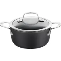 Ballarini Alba Topf mit Deckel Titan 2,7 L ALBG2LD.20D