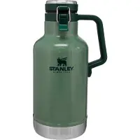 Stanley The Legendary The Easy-Pour Growler 64oz, Hammertone Green 10-01941-067 Thermosflasche 1,9 L