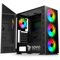 Savio Prime X1 Argb Glass Pc-tower-gehäuse