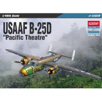 ACADEMY Model do sklejania USAAF B-25D Pacific Theatre