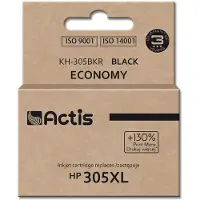 Actis KH-305BKR, Standardertrag, Schwarz, Tinte auf Farbstoffbasis, 20 ml, 1 Stück(e), Einzelpackung