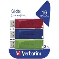 Verbatim Slider (3er Pack)