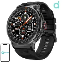 COLMI V69 Smartwatch (schwarz)