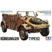 Tamiya 1/35 KUBELWAGEN TYPE 82