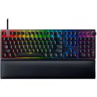 Razer RZ03-03931000-R3G1, Volle Größe (100%), USB, Mechanischer Switch, QWERTZ, RGB-LED, Schwarz