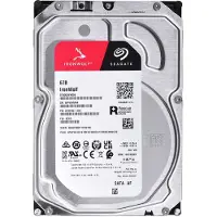 Seagate IronWolf ST6000VN006, 6 TB, 5400 RPM, 256 MB, 3.5", Serial ATA III