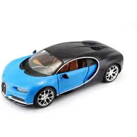 Maisto Composite model Bugatti Chiron blue-black