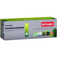 ActiveJet ATH-36NB Toner für HP, Canon Drucker, Ersatz für HP 36A CB436A, Canon CRG-713; Supreme; 2000 Seiten; schwarz., 2000 Seiten, Schwarz, 1 Stück(e)