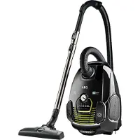 AEG VX7 Staubsauger mit Beutel (Neue technische Version) VX7-2-ÖKOX Schwarz