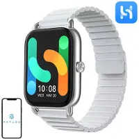 Haylou Rs4 Plus Smartwatch (Silber)
