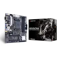 Biostar B550MX/E PRO, AMD, Sockel AM4, AMD Ryzen 3000 Series, AMD Ryzen 5000 Series, DDR4-SDRAM, 128 GB, DIMM
