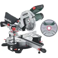 Metabo Set Kgs 216 M + Saw Blade Kappsäge