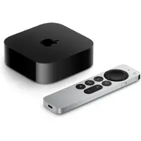 Apple TV 4K - - A15 - 64 GB - AVC - H.264 - HEVC - M4V - MP4 - MPEG4 - AAC - AC3 - AIFF - EAC3 - FLAC - HE-AAC - MP3 - MP3 VBR - WAV - GIF - HEIF - JPEG - TIFF