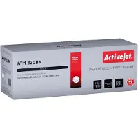 ActiveJet ATM-321BN Tonerkartusche für Konica Minolta Drucker; Konica Minolta TN321K-Ersatz; Höchste; 27000 Seiten; schwarz, 27000 Seiten, Schwarz, 1 Stück(e)