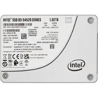 Intel Ssd D3-S4520 1.92Tb 6,35Cm Sata