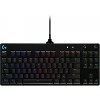 Logitech G 920-009389, Kabelgebunden, USB, Mechanischer Switch, QWERTZ, RGB-LED, Schwarz