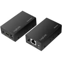 Logilink Audio/Video-Extender HDMI 1xRJ45 Cat5e/Cat6 1080p Reichweite bis zu 60m