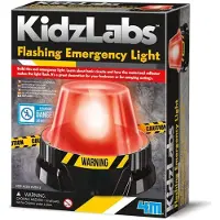 4M Kidzlabs: BLINKENDES NOTLICHT 8,5cm