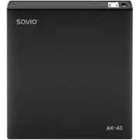 Savio Externer Schlanker Dvd-Brenner Ak-43